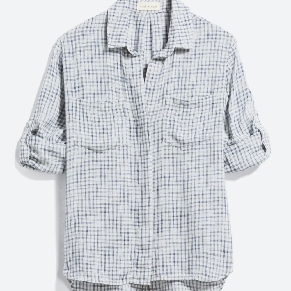 Cloth and Stone Georgino  Button Down Shirt